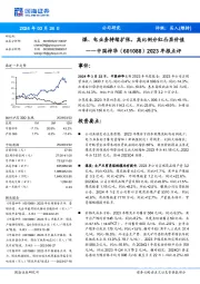 2023年报点评：煤、电业务持续扩张，高比例分红凸显价值