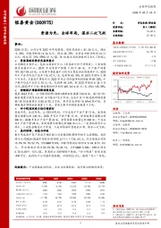 资源为先、全球布局,谋求二次飞跃