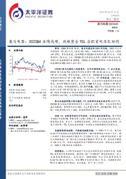 2023Q4业绩高增，战略整合TCL合肥家电深化协同