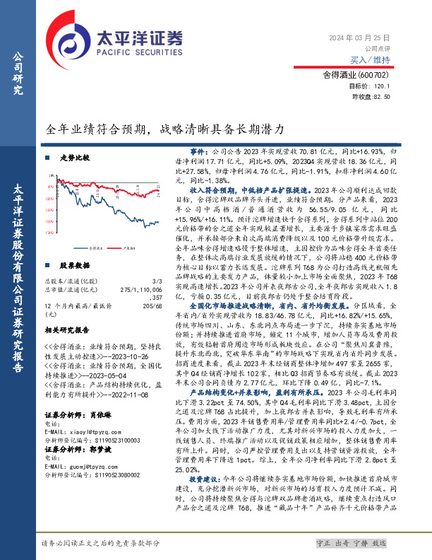 公司点评：全年业绩符合预期，战略清晰具备长期潜力