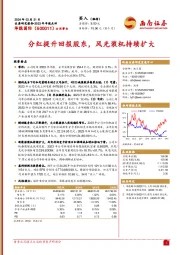 2023年年报点评：分红提升回报股东，风光装机持续扩大