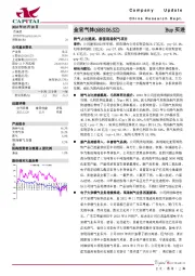 特气占比提高，新签现场制气项目