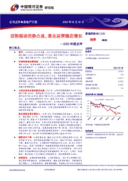 双轮驱动优势凸显，商业运营稳定增长--2023年报点评