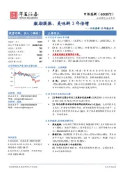 中炬高新23年报点评：激励提振，美味鲜3年倍增