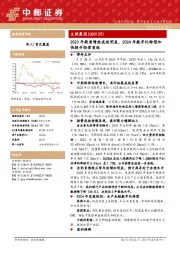 2023年提质增效成效明显,2024年数字化转型加快提升经营质效