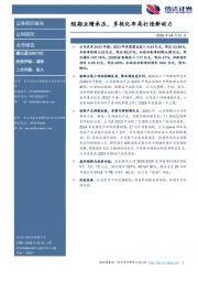 短期业绩承压,多极化布局打造新动力