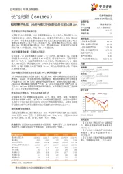 短期需求承压，光纤光缆以外的新业务占收比超30%