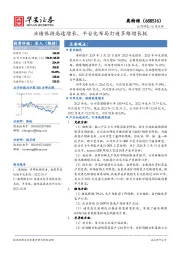 业绩保持高速增长，平台化布局打造多维增长极