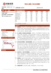 营业收入创新高，海外业务有望跳变