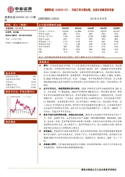 充裕订单支撑业绩,全球化战略迎来突破