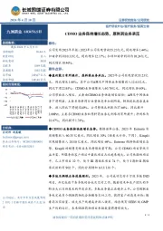 CDMO业务保持增长态势,原料药业务承压