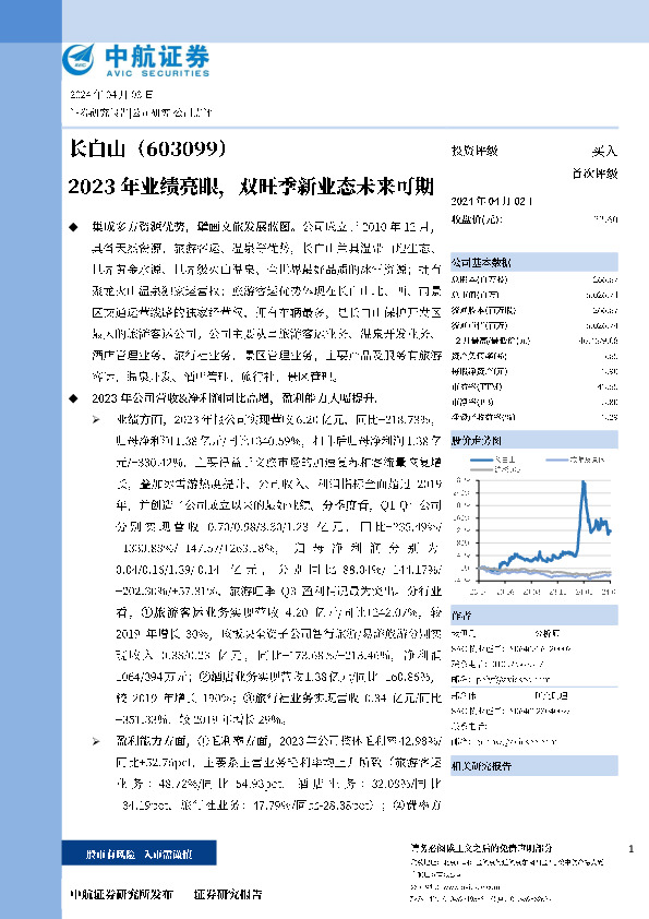 2023年业绩亮眼，双旺季新业态未来可期