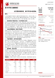 出货量持续高增,海外布局加速落地
