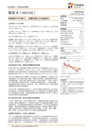 持续提升交付能力、运营效率以及创新能力