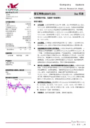 毛利率提升明显,低基期下高速增长