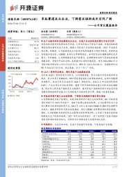 公司首次覆盖报告：多肽赛道龙头企业，下游需求强劲成长空间广阔