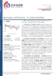 Q4抛光垫收入创单季度新高，新产品新业务快速推进