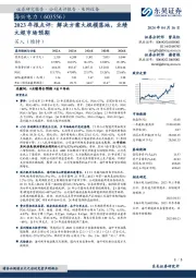 2023年报点评:解决方案大规模落地,业绩大超市场预期
