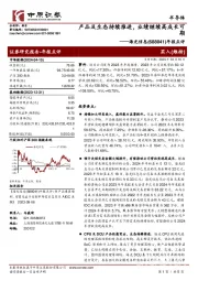 年报点评:产品及生态持续推进,业绩继续高成长可期
