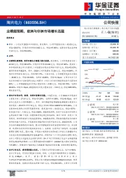 业绩超预期,欧洲与非洲市场增长迅猛