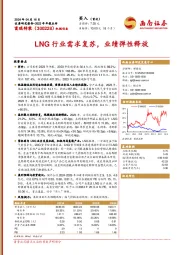 2023年年报点评：LNG行业需求复苏，业绩弹性释放