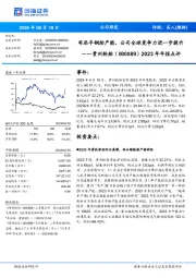 2023年年报点评：布局半钢胎产能，公司全球竞争力进一步提升