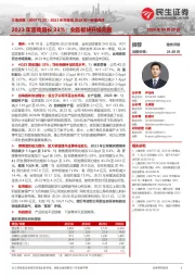 2023年年报及2024年一季报点评：2023年营收增长33%；业务板块升级完善