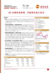 2023年年报点评：Q1业绩实现高增，多款新品流片成功