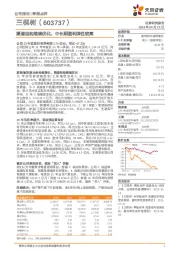 渠道结构继续优化,中长期盈利弹性较高