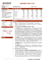 业绩保持高增趋势，盈利能力进一步提升