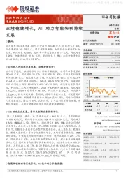 业绩稳健增长,AI助力智能物联持续发展
