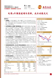 2024年一季报点评:电商+外围渠道增长亮眼,成长动能充足