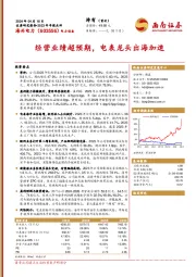 2023年年报点评：经营业绩超预期，电表龙头出海加速