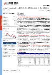 公司信息更新报告：业绩超预期，宝信图灵机器人全球扩张，国产化持续落地