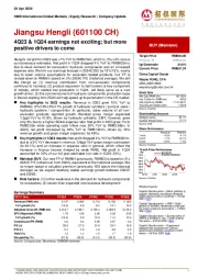 4Q23&1Q24 earnings not exciting; but more positive drivers to come