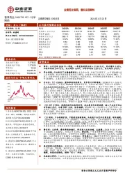 业绩符合预期,增长呈现韧性
