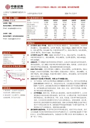 上能电气23年报&24一季报点评：24Q1超预期，海外拓深贡献增量