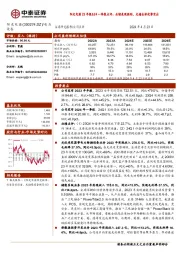 阳光电源23年报&24一季报点评：业绩表现强劲，光储全球优势突出