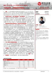 2023年年报及2024年一季报点评：下游需求承压，公司整体保持平稳增长