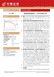 聚氨酯销量持续增长,逆市扩张弹性可期