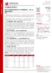 海外业务增速恢复带动23年业绩高增长，24Q1业