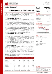业绩持续稳健增长,多套示范项目相继落地