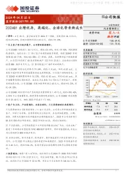 2024Q1业绩优异，高端化、全球化带来新成长