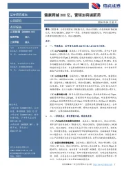 健康跨越300亿,营销加码谋新局