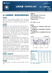 Q1业绩超预期，高质量发展持续进攻