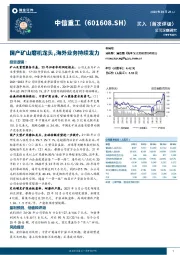 国产矿山磨机龙头，海外业务持续发力