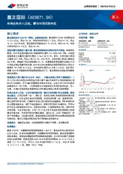 非洲业务步入正轨，蒙古市场优势夯实