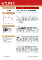 公司新产品放量在即,第二成长曲线渐成规模