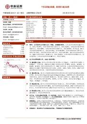 个护品类逐步放量，盈利能力逐步改善