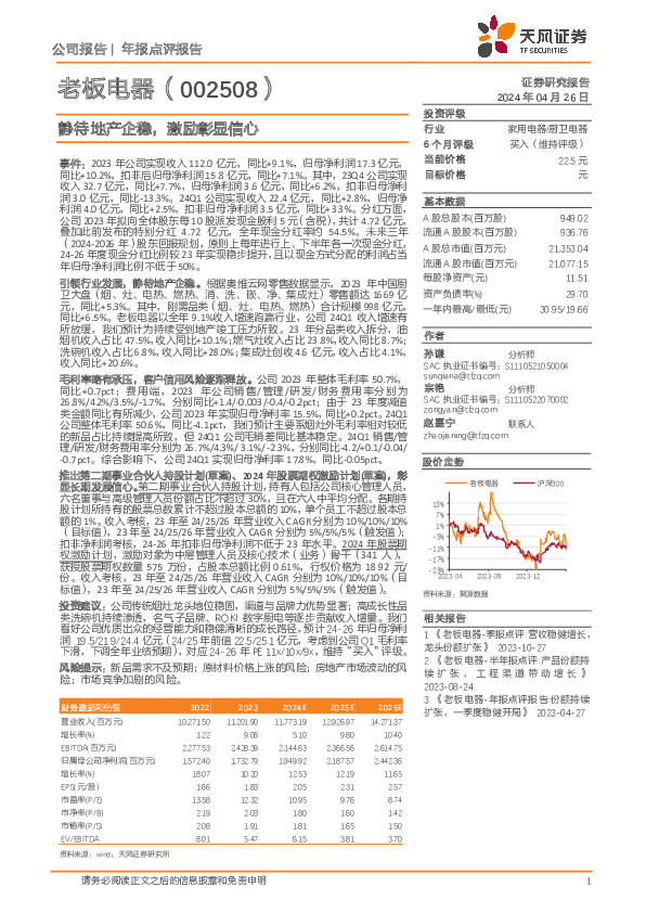 静待地产企稳，激励彰显信心